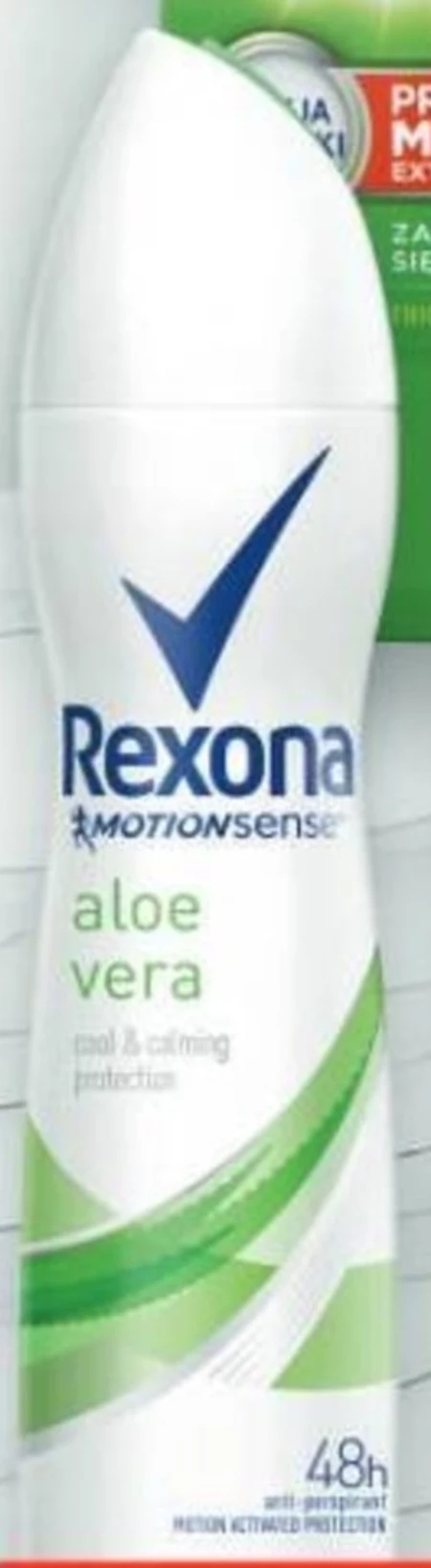Rexona Aloe Vera Scent Antyperspirant w aerozolu 150 ml