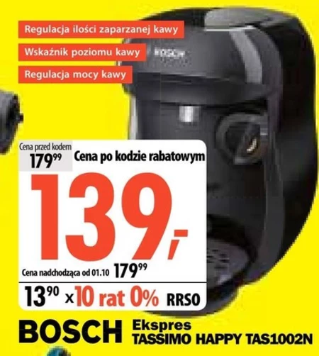 Ekspres do kawy Bosch