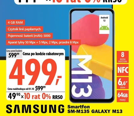 Smartfon Samsung