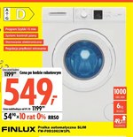 Pralka Finlux