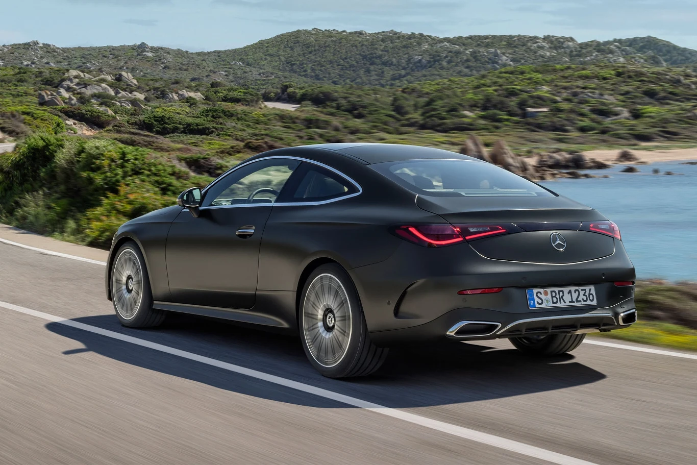 Nowy Mercedes CLE