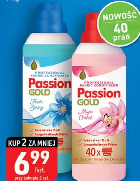 Płyn do płukania tkanin Passion Gold