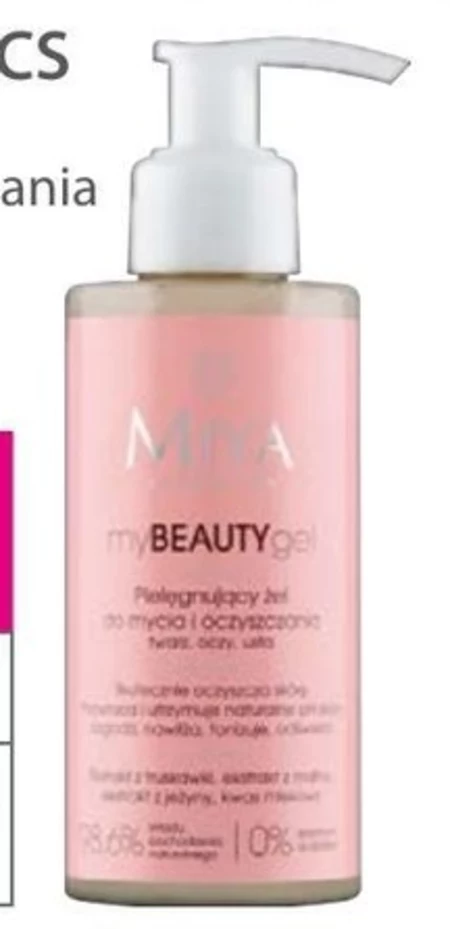 Żel do mycia twarzy Miya Cosmetics