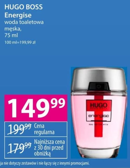 Woda toaletowa dla mężczyzn Hugo Boss