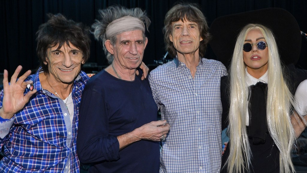 The Rolling Stones i Lady Gaga spotkali się już na scenie przed laty, teraz nagrali wspólną piosenkę