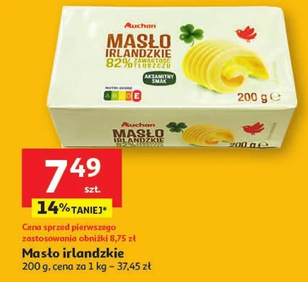 Masło Auchan