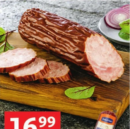 Tarczyński Krakowska sucha z szynki Extra wysuszona 260 g