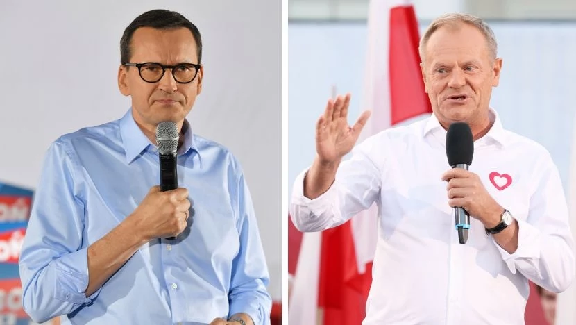 Ujawniono zestawienie majątku Mateusza Morawieckiego. Wymiana wpisów między premierem a Donaldem Tuskiem Ujawniono zestawienie majątku Mateusza Morawieckiego. Wymiana wpisów między premierem a Donaldem Tuskiem
