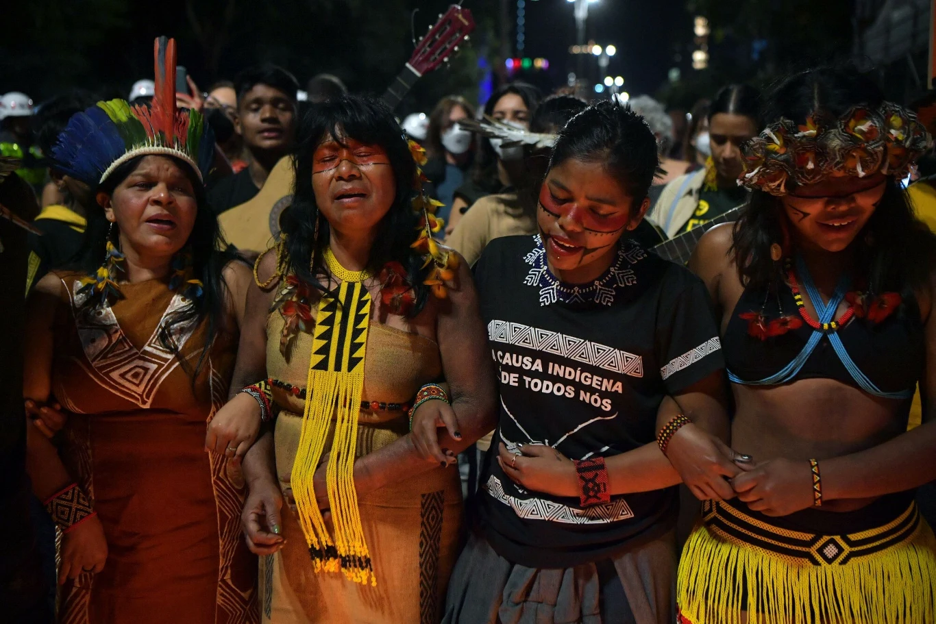 Rdzenna ludność w obronie swojej ziemi jest mordowana w 36 proc. przypadków zabójstw Rdzenna ludność w obronie swojej ziemi jest mordowana w 36 proc. przypadków zabójstw