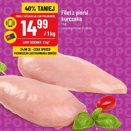 Filet z piersi kurczaka