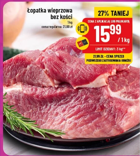 Łopatka wieprzowa