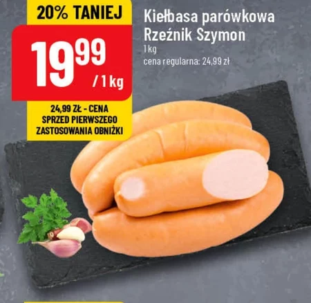 Kiełbasa Rzeźnik Szymon