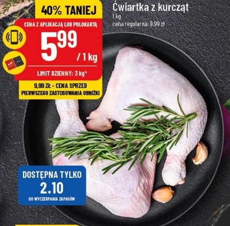 Ćwiartka z kurczaka