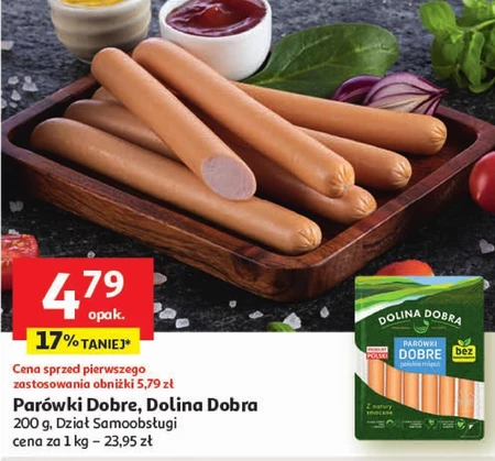 Parówki Dolina Dobra