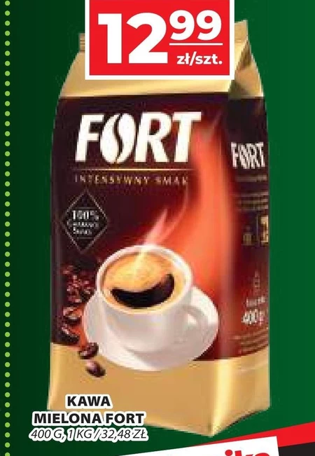 Fort Kawa palona mielona 400 g