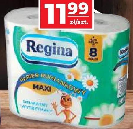 Regina Papier Rumiankowy 8 rolek