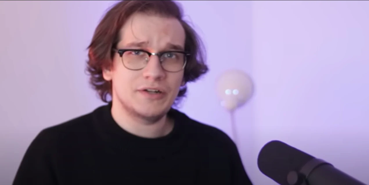 Jakub Chuptyś, szerokiej publiczności znany jako „Gargamel”. Jakub Chuptyś, szerokiej publiczności znany jako „Gargamel”.