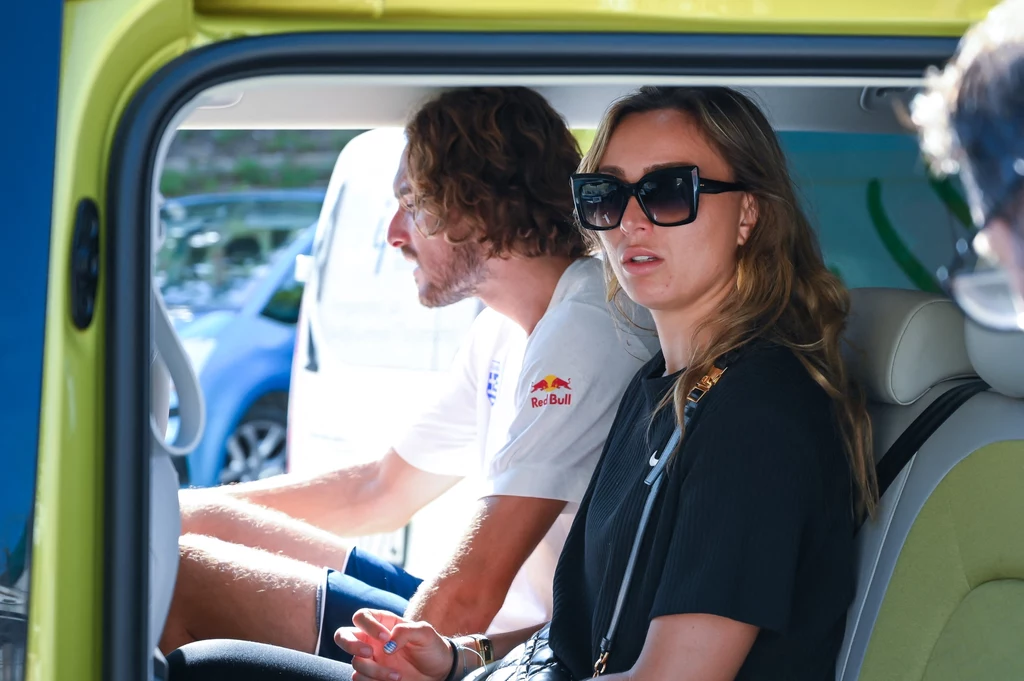 Stefanos Tsitsipas i Paula Badosa Stefanos Tsitsipas i Paula Badosa