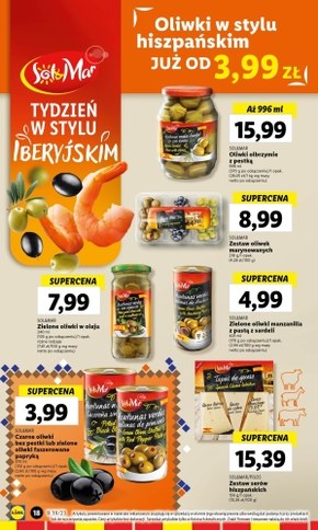 Tydzień w stylu iberyjskim - Lidl