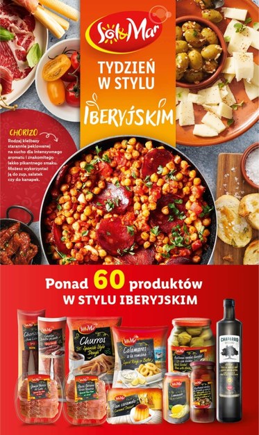 Tydzień w stylu iberyjskim - Lidl