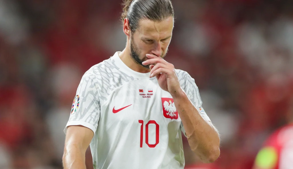 Grzegorz Krychowiak żegna się z reprezentacją Polski