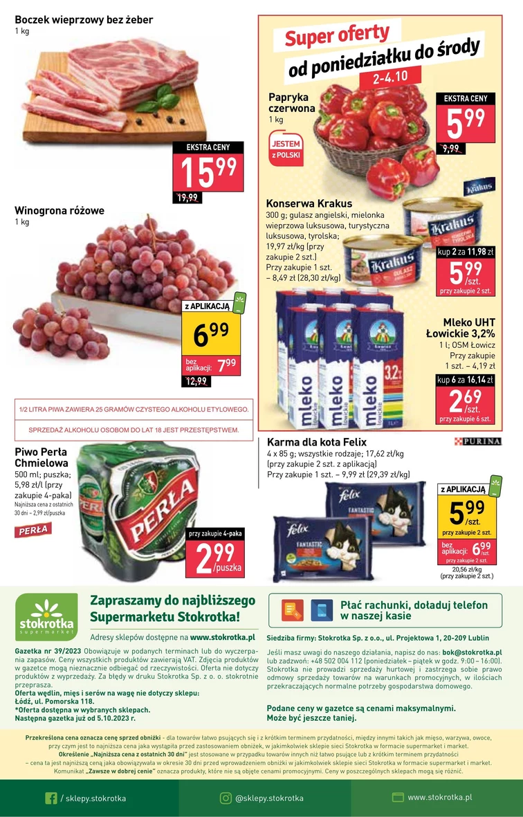 leaflet page preview image