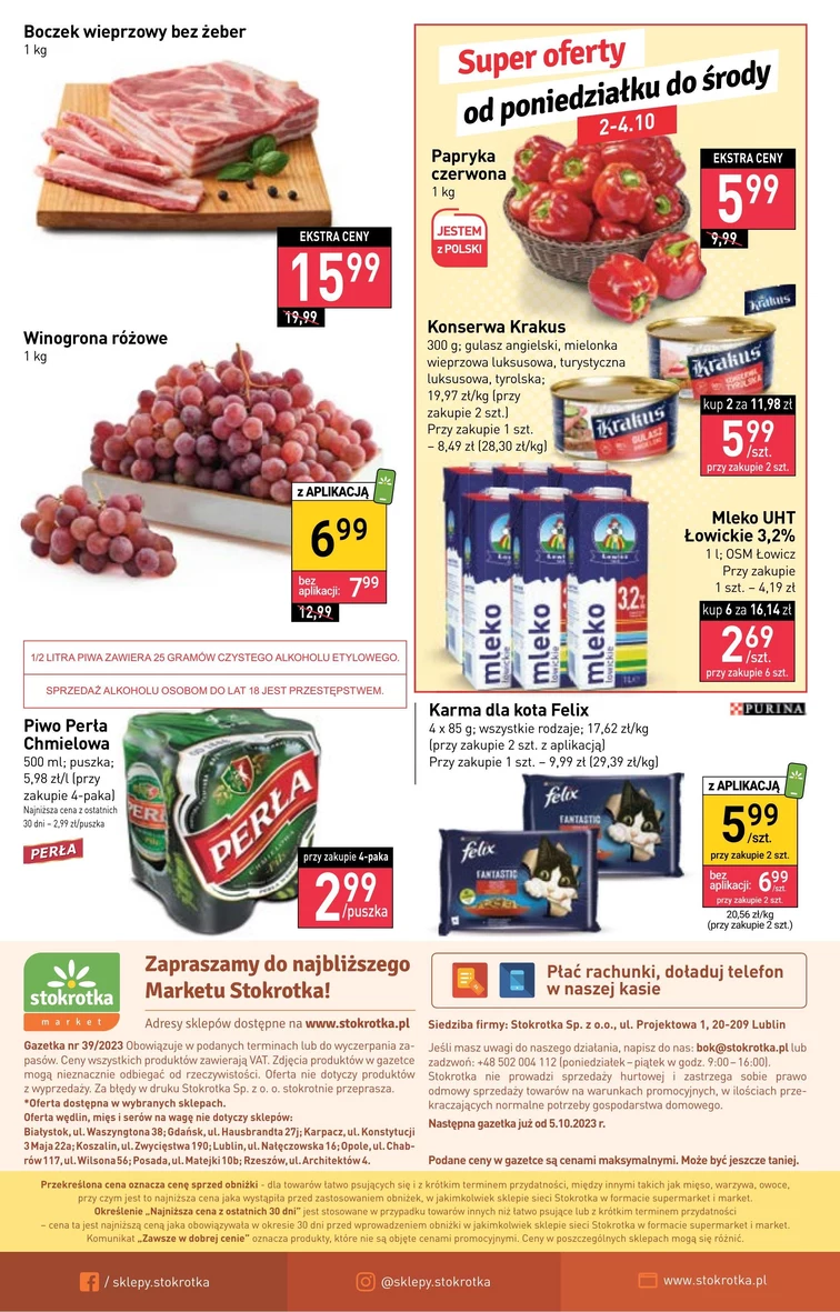 leaflet page preview image