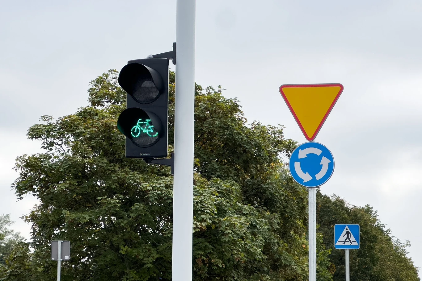 Rondo dla rowerów w Warszawie Rondo dla rowerów w Warszawie