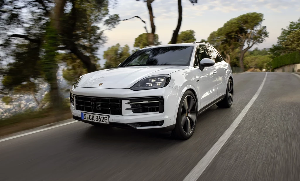 Porsche Cayenne S E-Hybrid