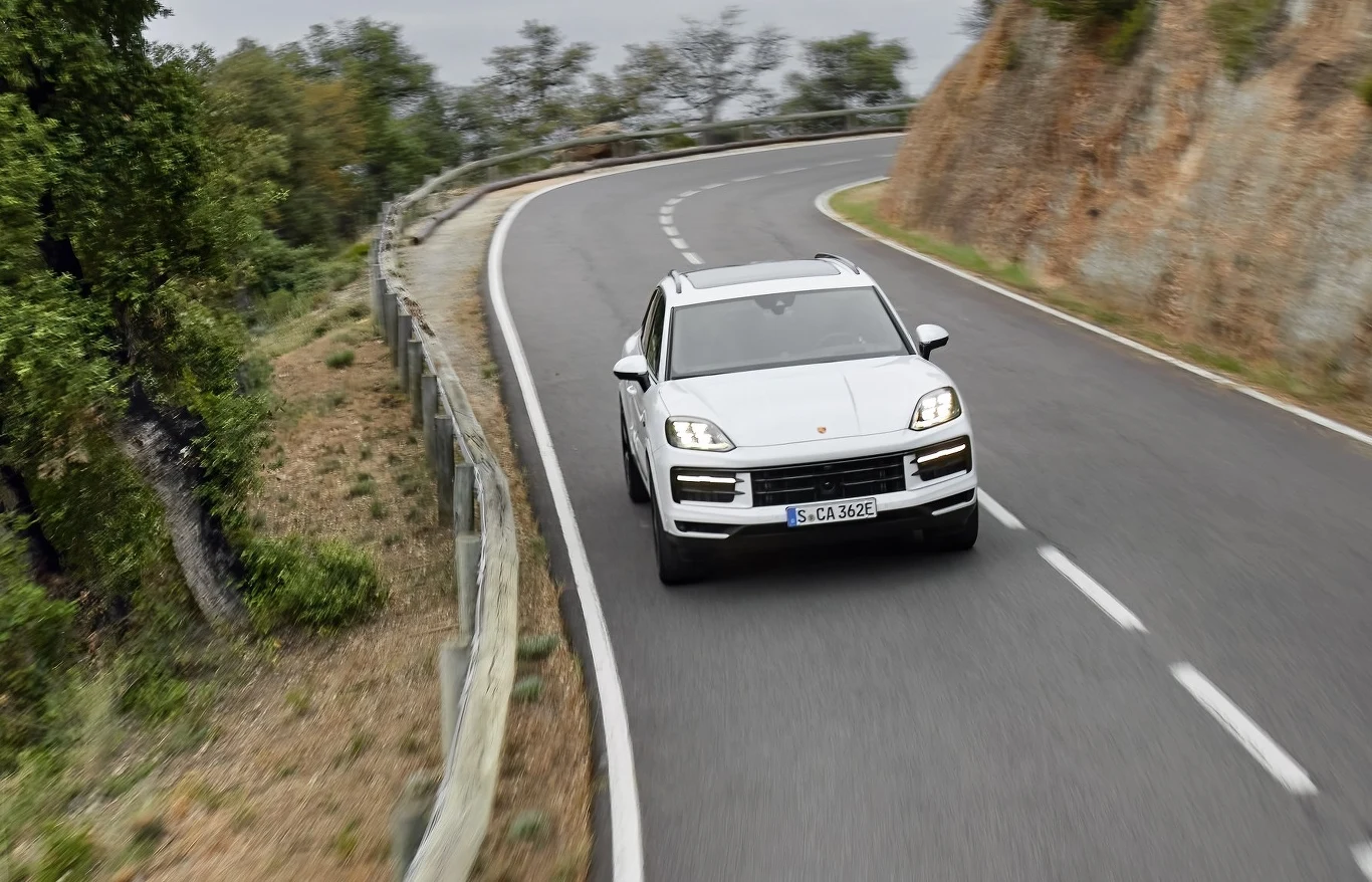 Porsche Cayenne S E-Hybrid