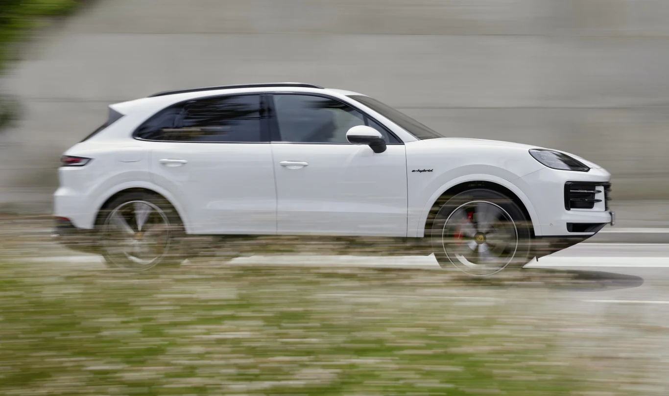Porsche Cayenne S E-Hybrid