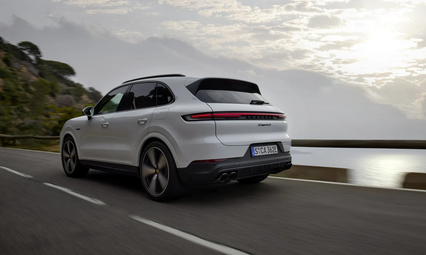 Porsche Cayenne S E-Hybrid
