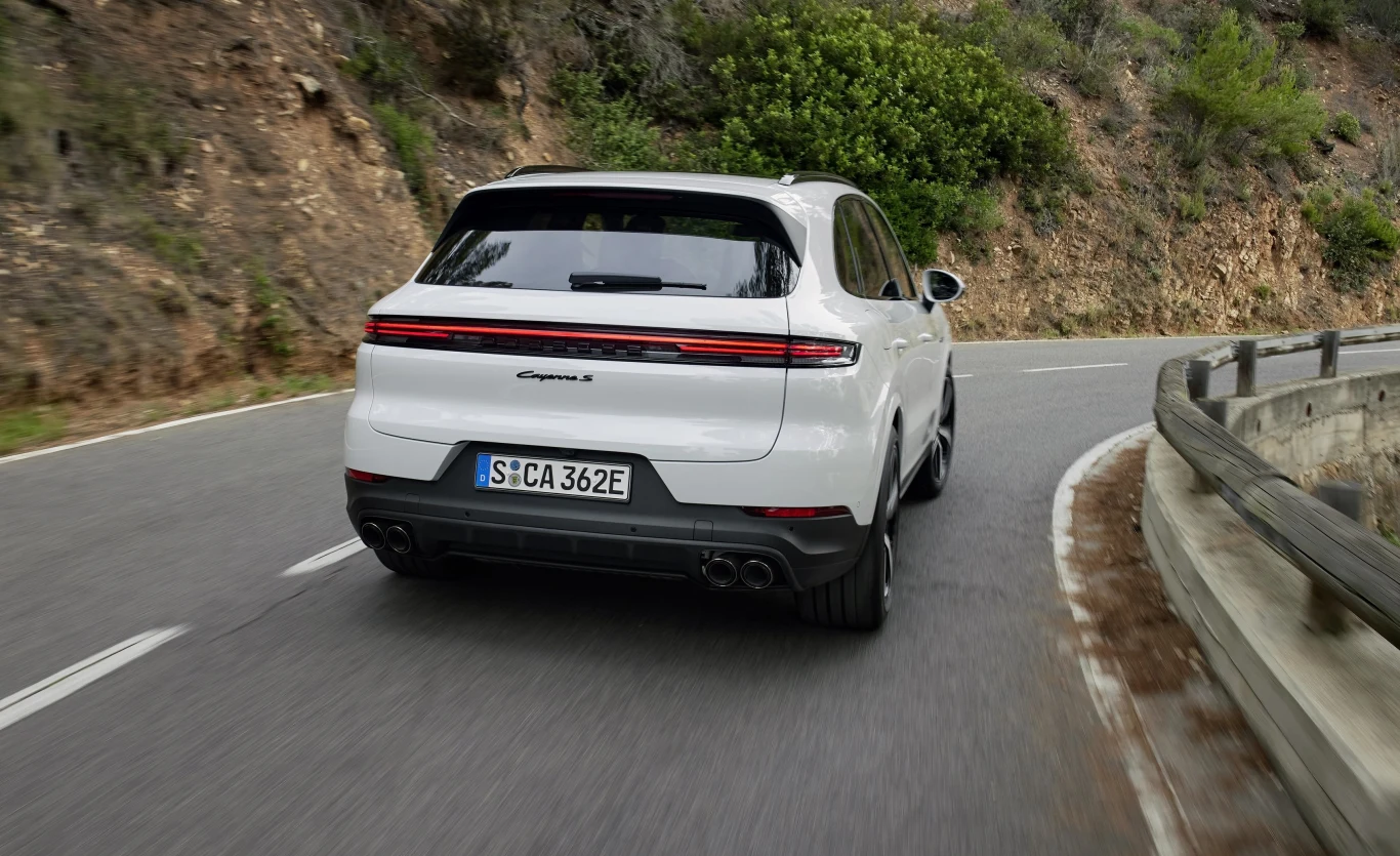 Porsche Cayenne S E-Hybrid