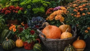 Te kwiaty to symbol jesieni. Posadź je teraz, a będą cieszyć oko przez wiele lat 