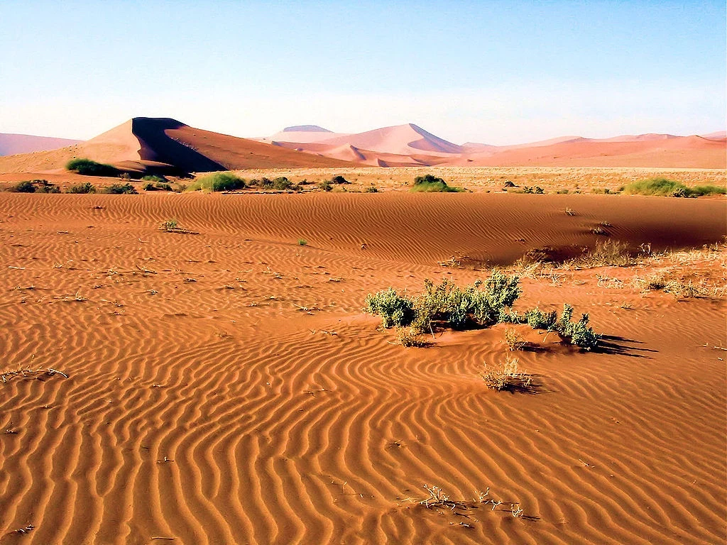 Krajobraz Parku Narodowego Namib-Naukluft 