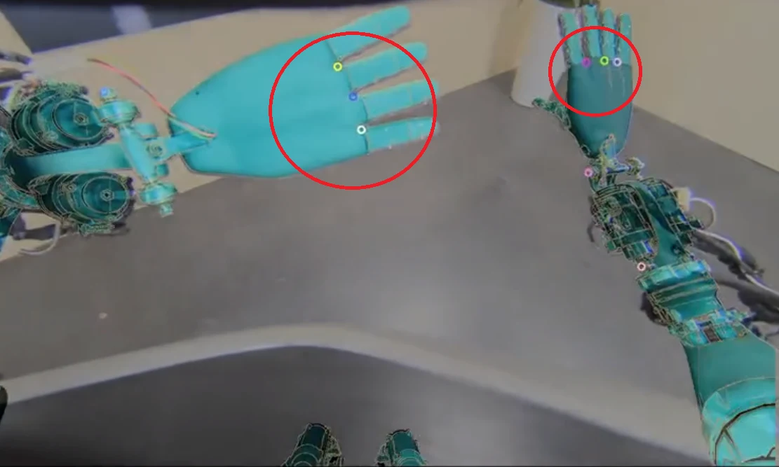 Najnowsza wersja robota Tesli posiada czujniki na dłoniach Najnowsza wersja robota Tesli posiada czujniki na dłoniach