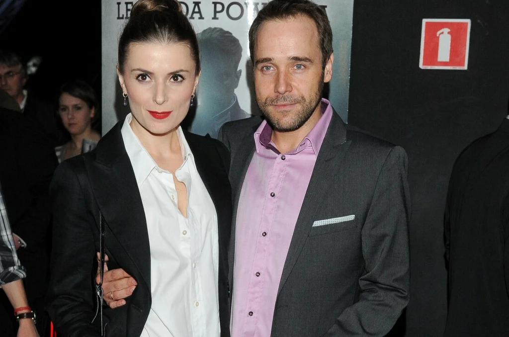 Halina Mlynkova i Łukasz Nowicki