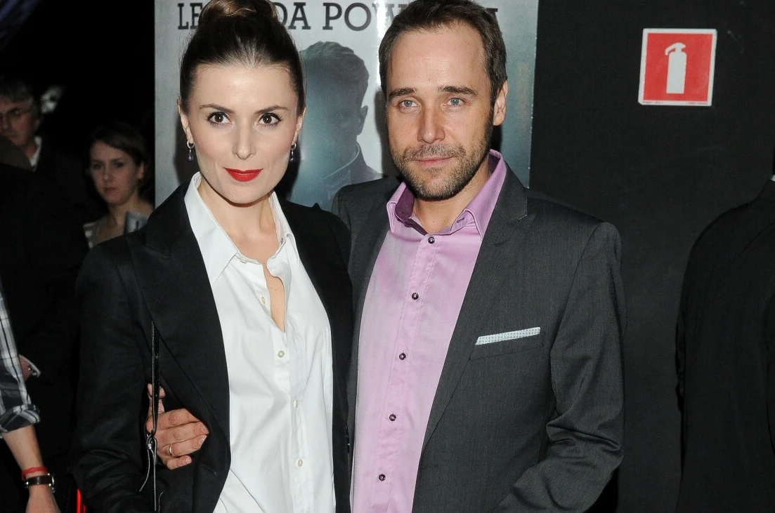 Halina Mlynkova i Łukasz Nowicki Halina Mlynkova i Łukasz Nowicki