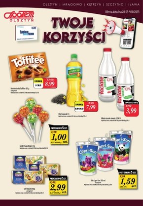 Jesienne korzyści w Społem Olsztyn 