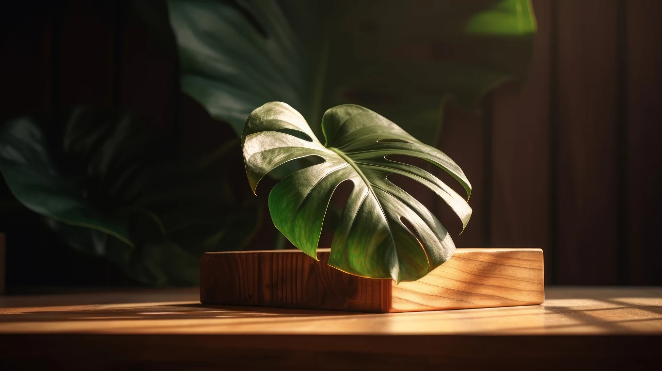Monstera to piękna i bardzo popularna roślina
