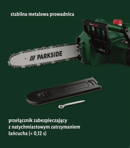 Piła łańcuchowa Parkside