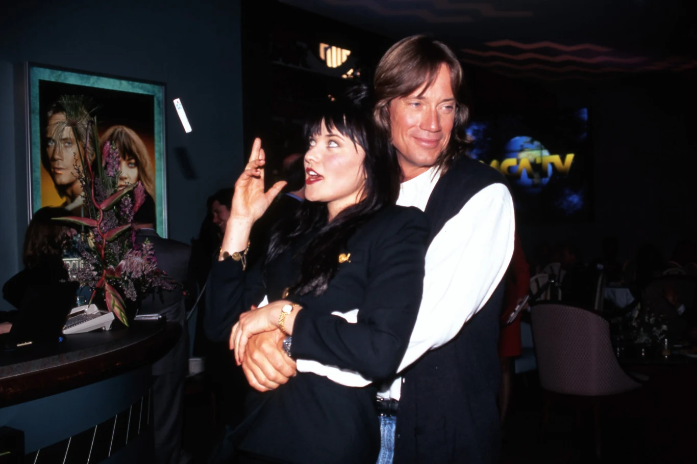Lucy Lawless i Kevin Sorbo w 1996 roku Lucy Lawless i Kevin Sorbo w 1996 roku