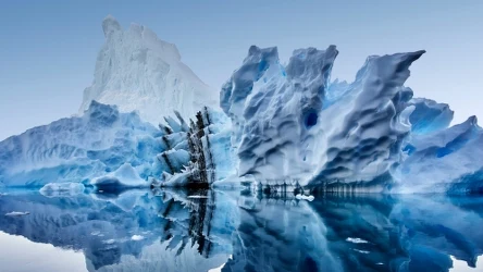 W 2023 roku wokół Antarktydy odnotowano 16,96 mln km kwadratowych. To najmniej w historii pomiarów