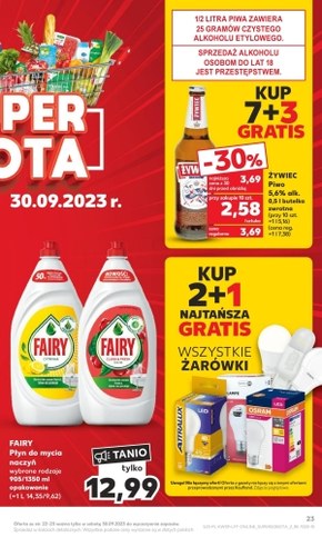 Kaufland - oferta handlowa