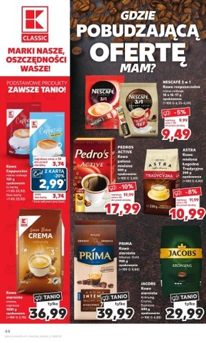 Kaufland - oferta handlowa