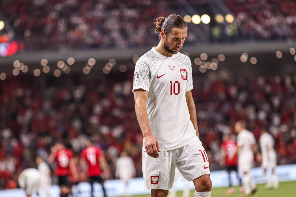 Grzegorz Krychowiak po raz ostatni opuszcza boisko w barwach reprezentacji Polski