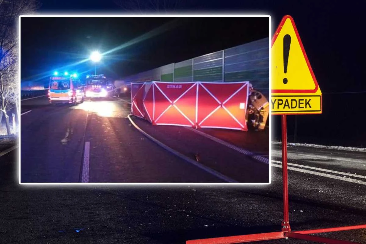 Policja wciąż bada przyczyny tragicznego wypadku na A1 / fot. Przemyslaw Ziemacki/East News/KP PSP w Piotrkowie Trybunalskim Policja wciąż bada przyczyny tragicznego wypadku na A1 / fot. Przemyslaw Ziemacki/East News/KP PSP w Piotrkowie Trybunalskim