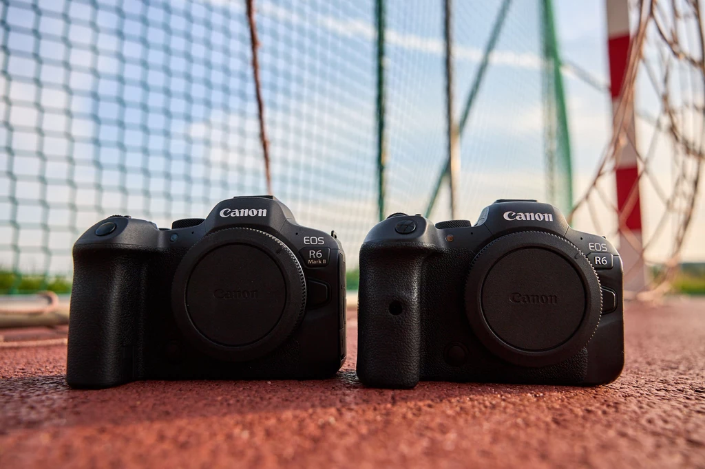 Canon R6 vs Canon R6 Mark II