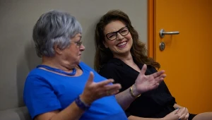 Kadr z programu "The Real Housewives. Żony Warszawy"