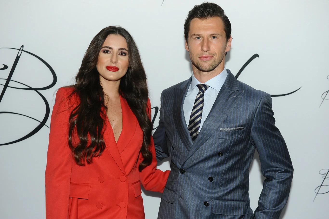 Grzegorz Krychowiak i Celia Jaunat Grzegorz Krychowiak i Celia Jaunat